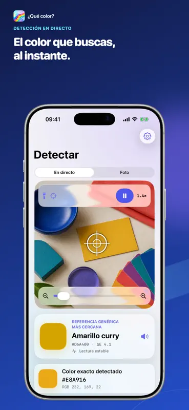 ¿Qué color? screenshot 1 of 6