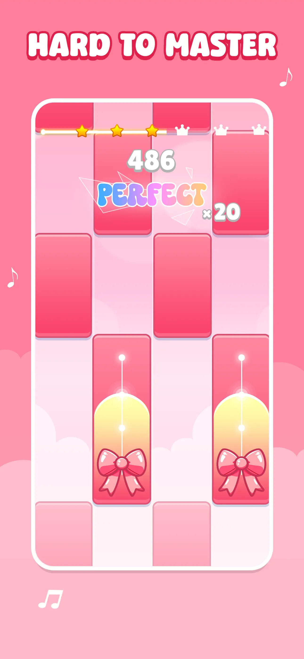 Dream Tiles Saga: Music Game screenshot 3
