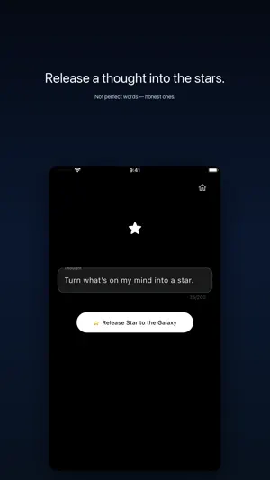 Mind Galaxy - Journal screenshot 2