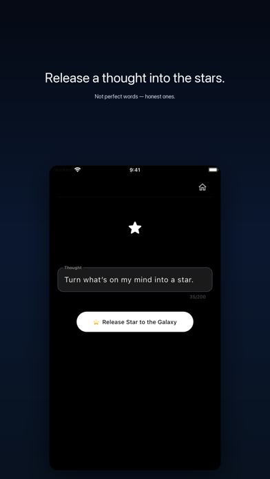 Mind Galaxy - Journal Screenshot 2 of 8