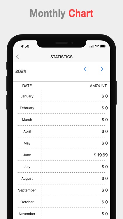 Spending Log - Money Manager screenshot-3