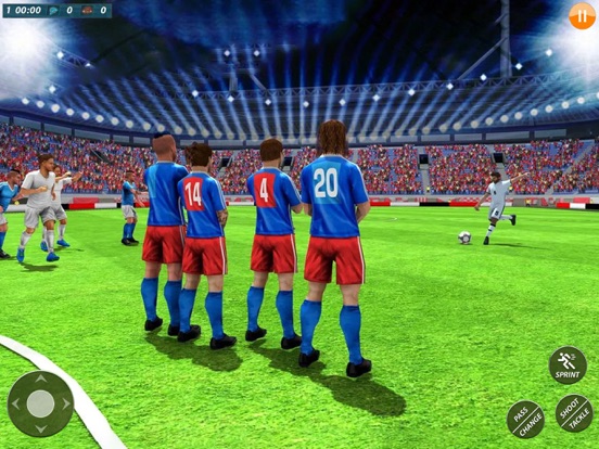 Screenshot #6 pour grève de football football