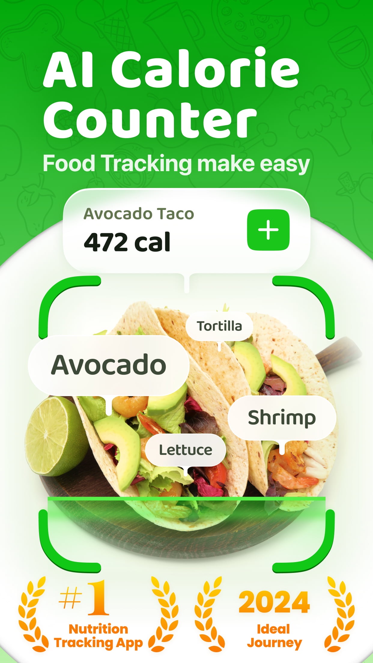 Calo: AI Food Calorie Counter screenshot 1