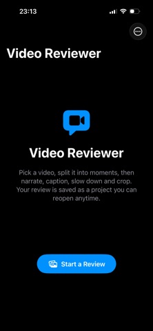 Video Reviewer - Narrate Clips screenshot