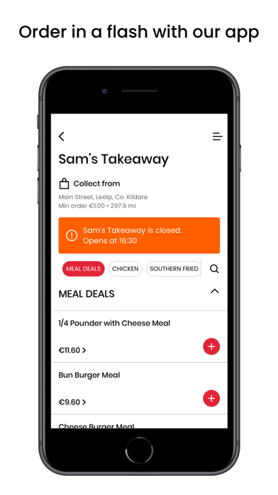 Sam's Takeaway Leixlip Screenshot