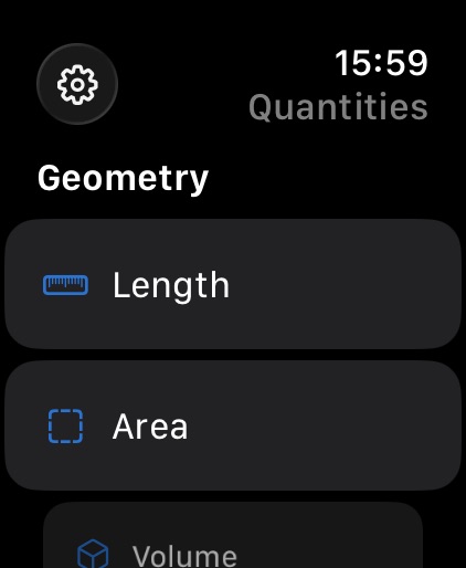 Apple Watch screenshot