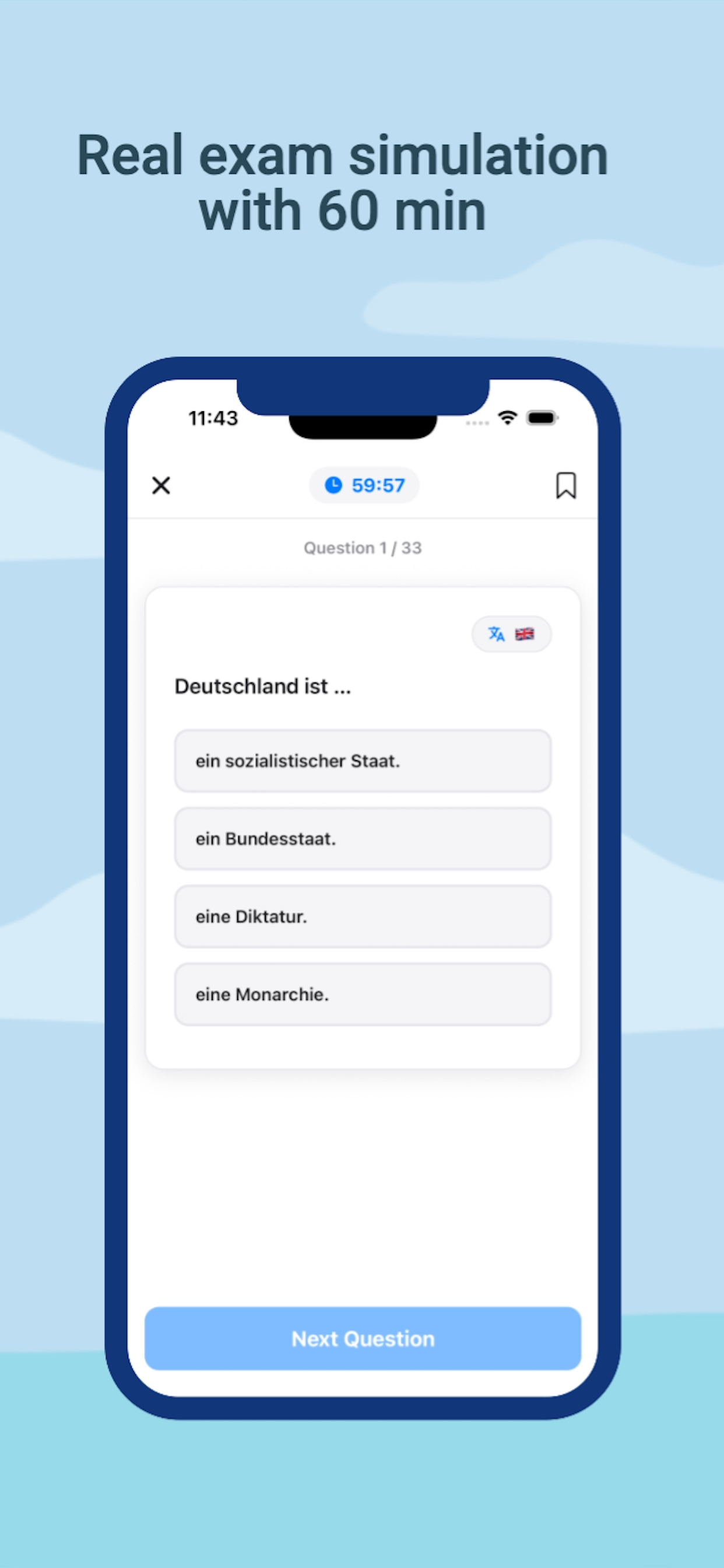 Einbürgerungtest Elite 2026