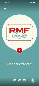 RMF Radio screenshot #3 for iPhone