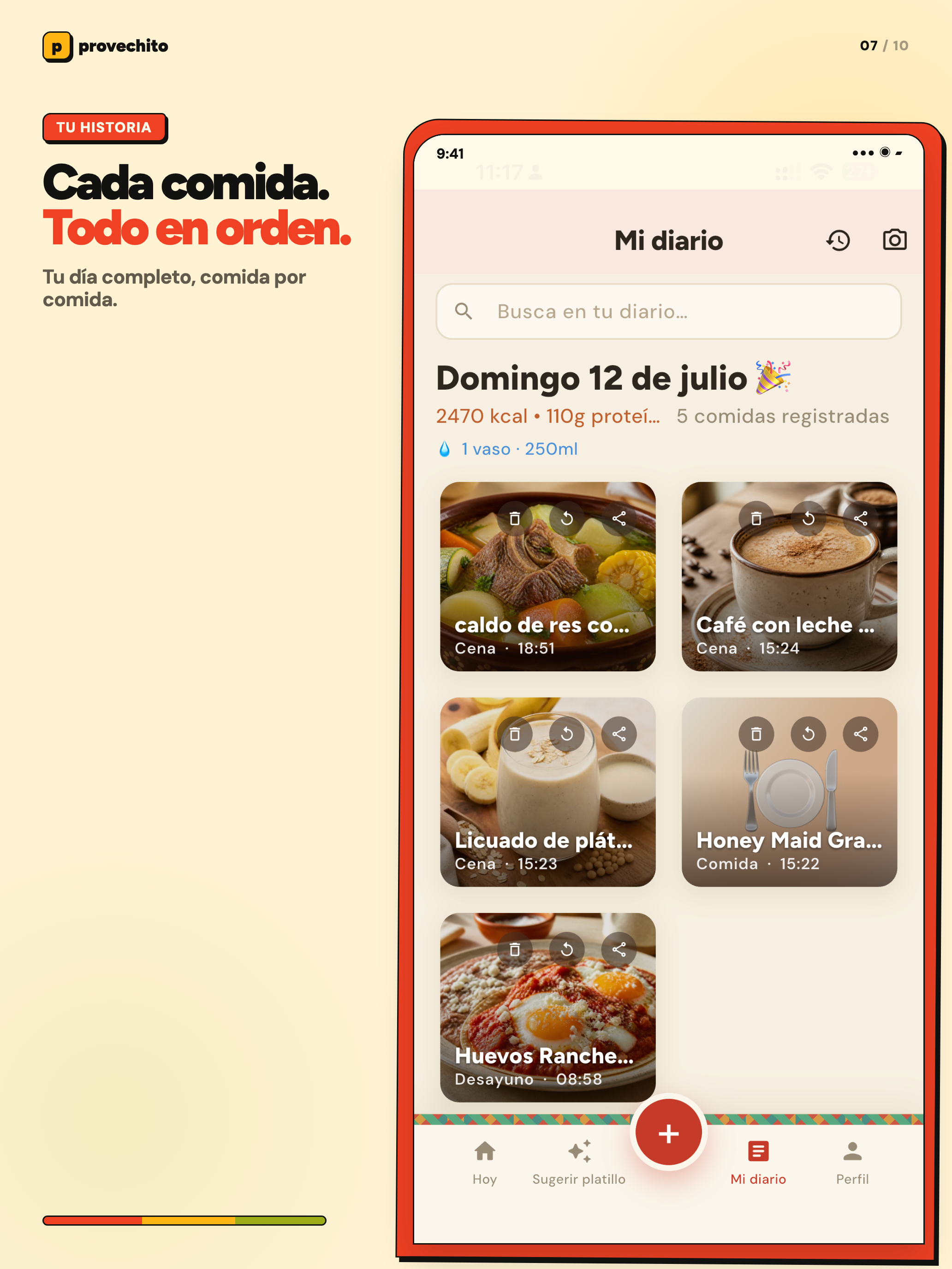 Provechito screenshot 13