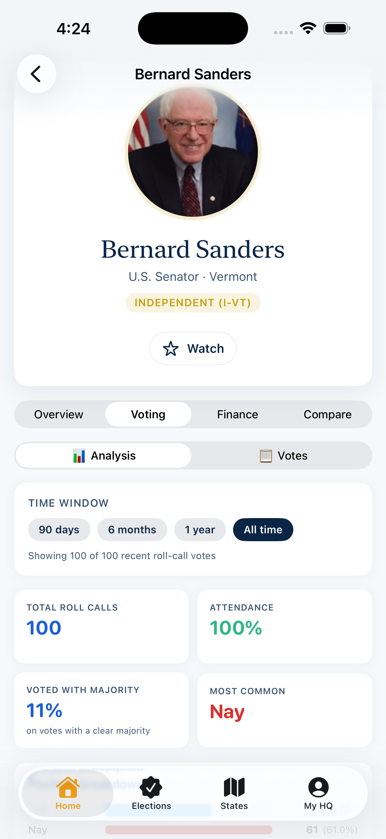 PoliticSource screenshot 5