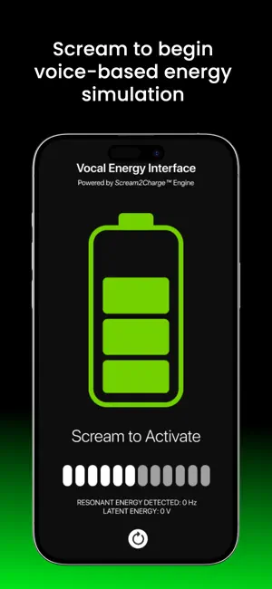Scream2Charge: Sound Game screenshot 2