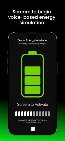 Scream2Charge: Sound Game Screenshot 2 of 4