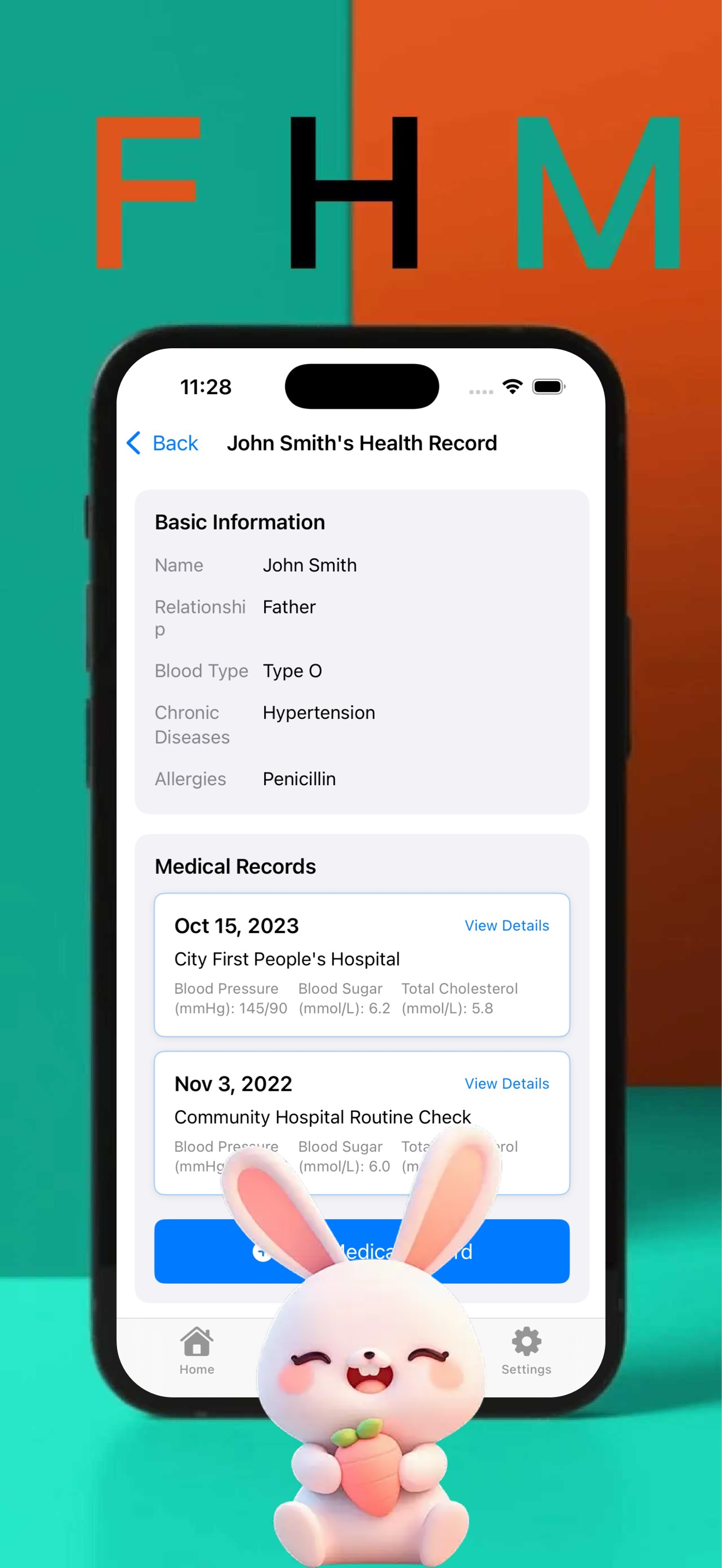 FHM - Family Health Mate