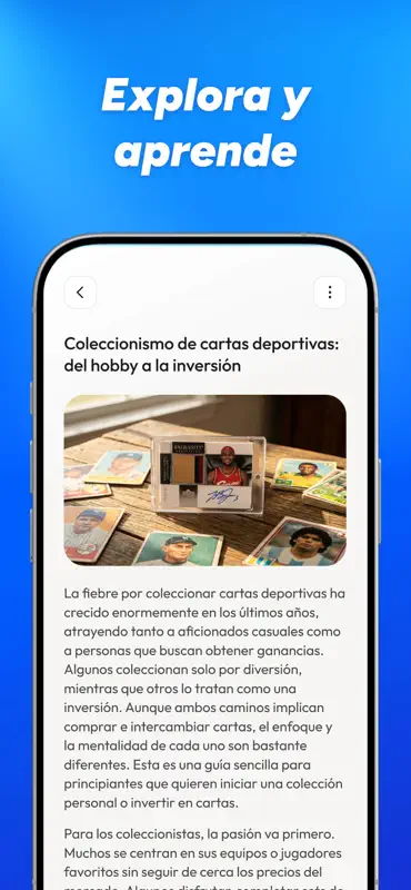 Escaneo y Colección: SPcard screenshot 6 of 6