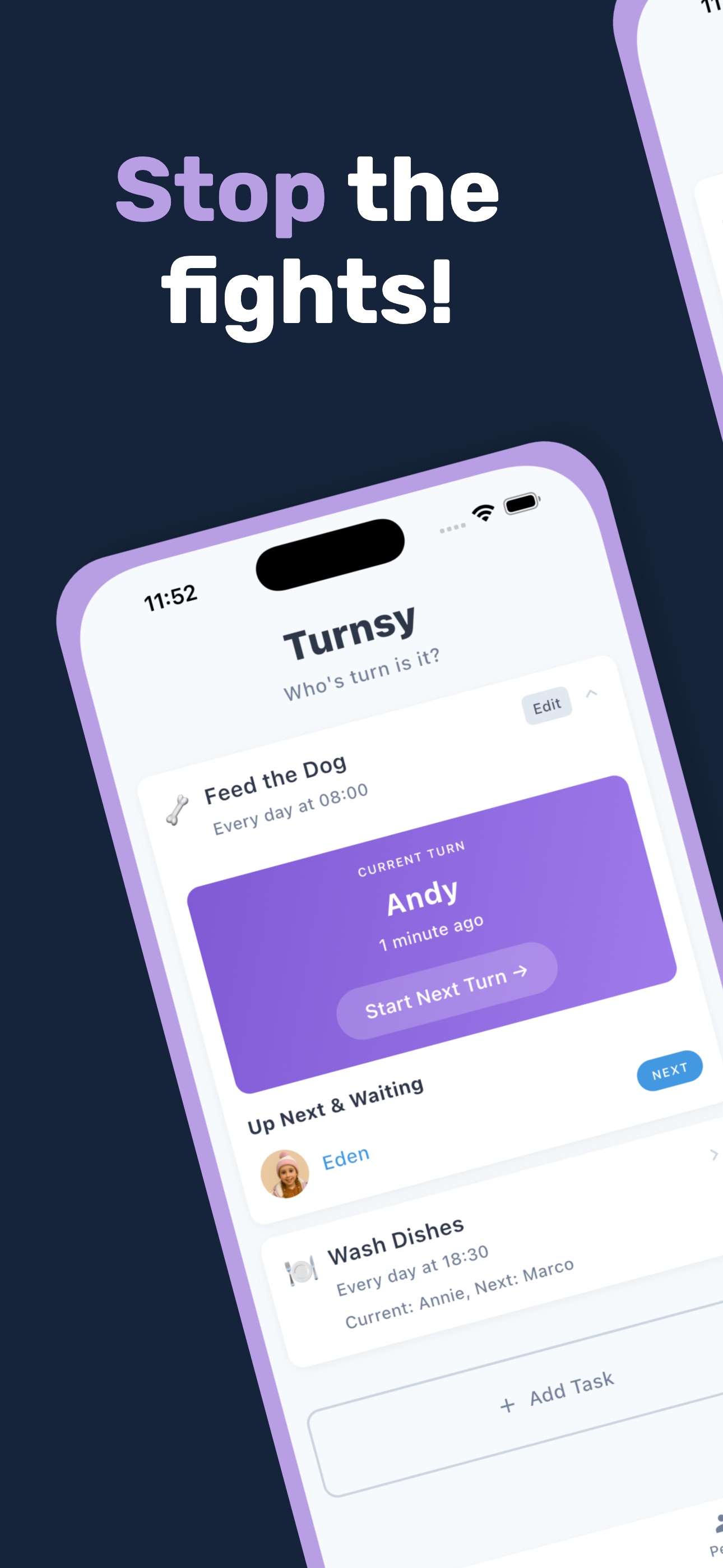 Turnsy: The Turn Taking App screenshot 1