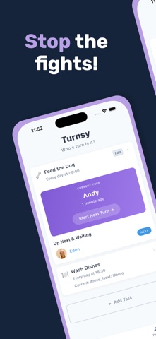 Turnsy: The Turn Taking App Screenshot 1 of 5