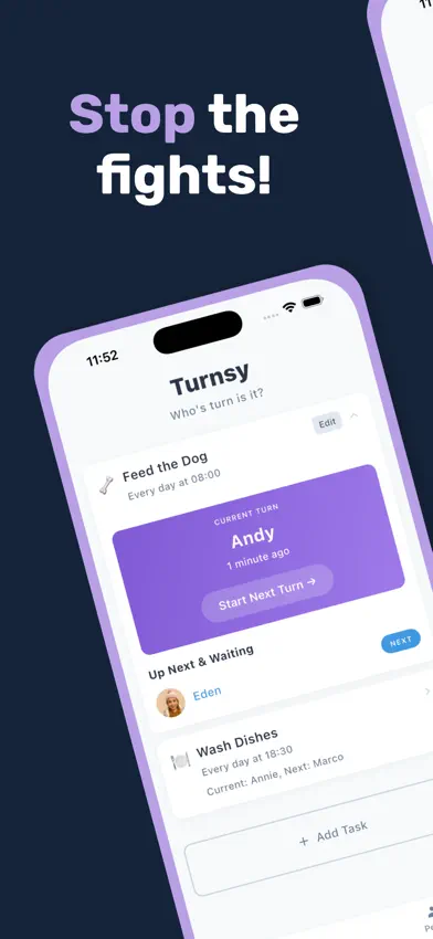 Turnsy: The Turn Taking App screenshot 1