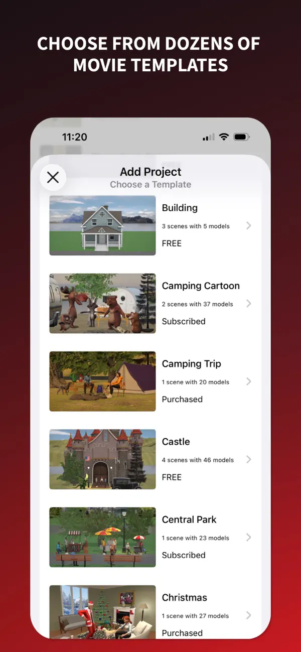 Screenshot #2 pour Timebox Animated Movie Maker
