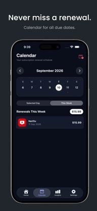 Subscription Manager : Subly screenshot 4