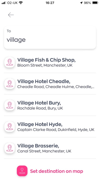 Jersey Taxi Bookings