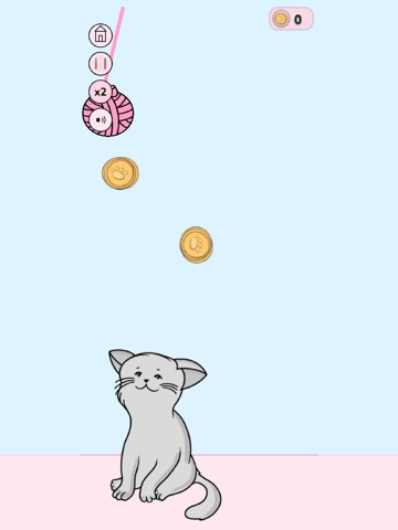 Cat And Ball iPad screenshot