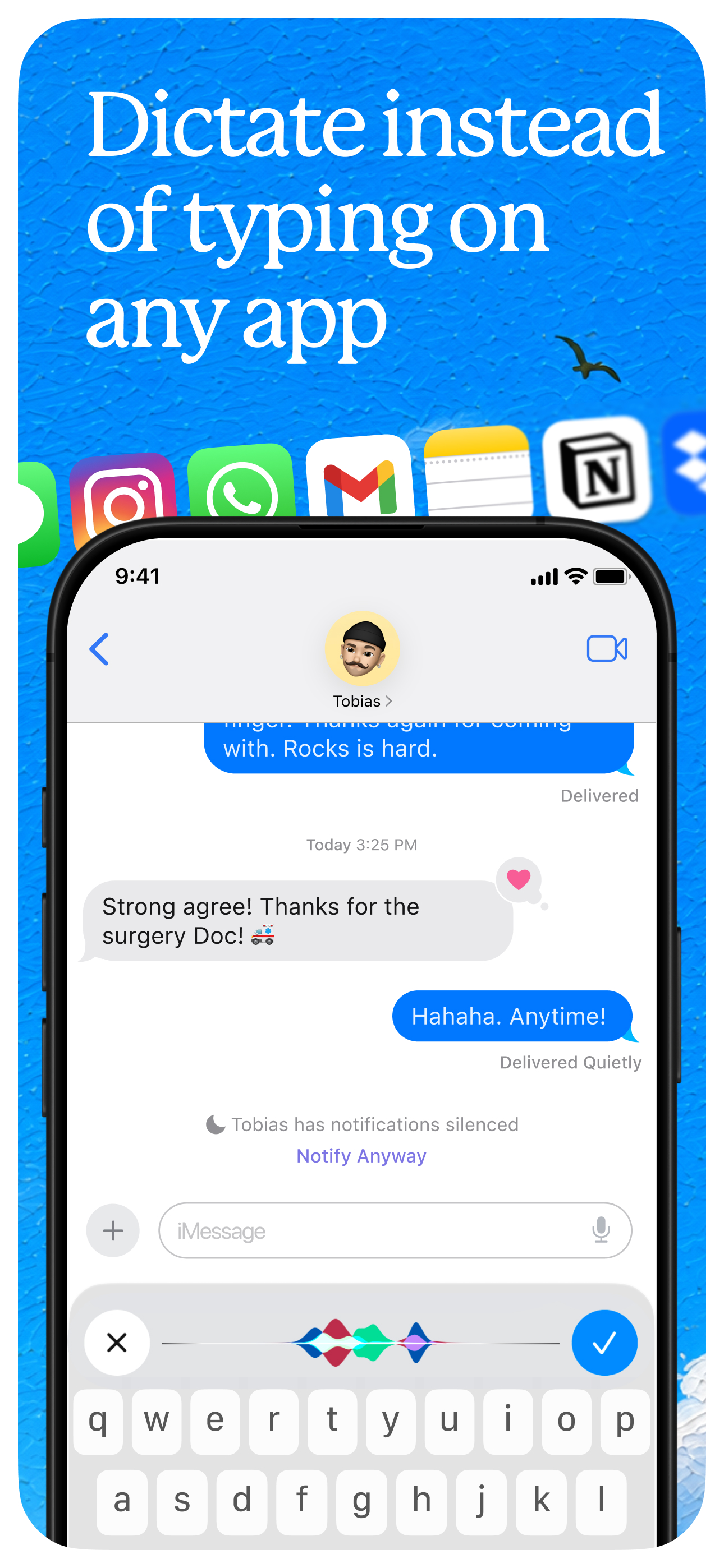 Voicenotes AI Notes & Meetings screenshot 4