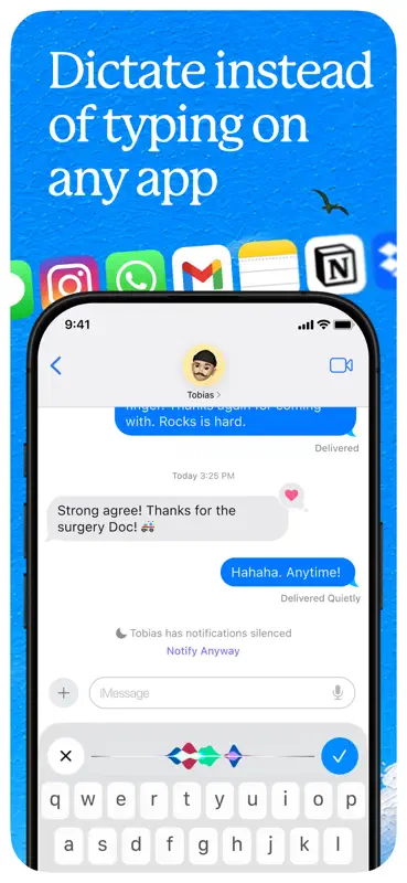 Voicenotes AI Notes & Meetings screenshot 4 of 8