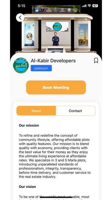 Screenshot 3 of VExpo App