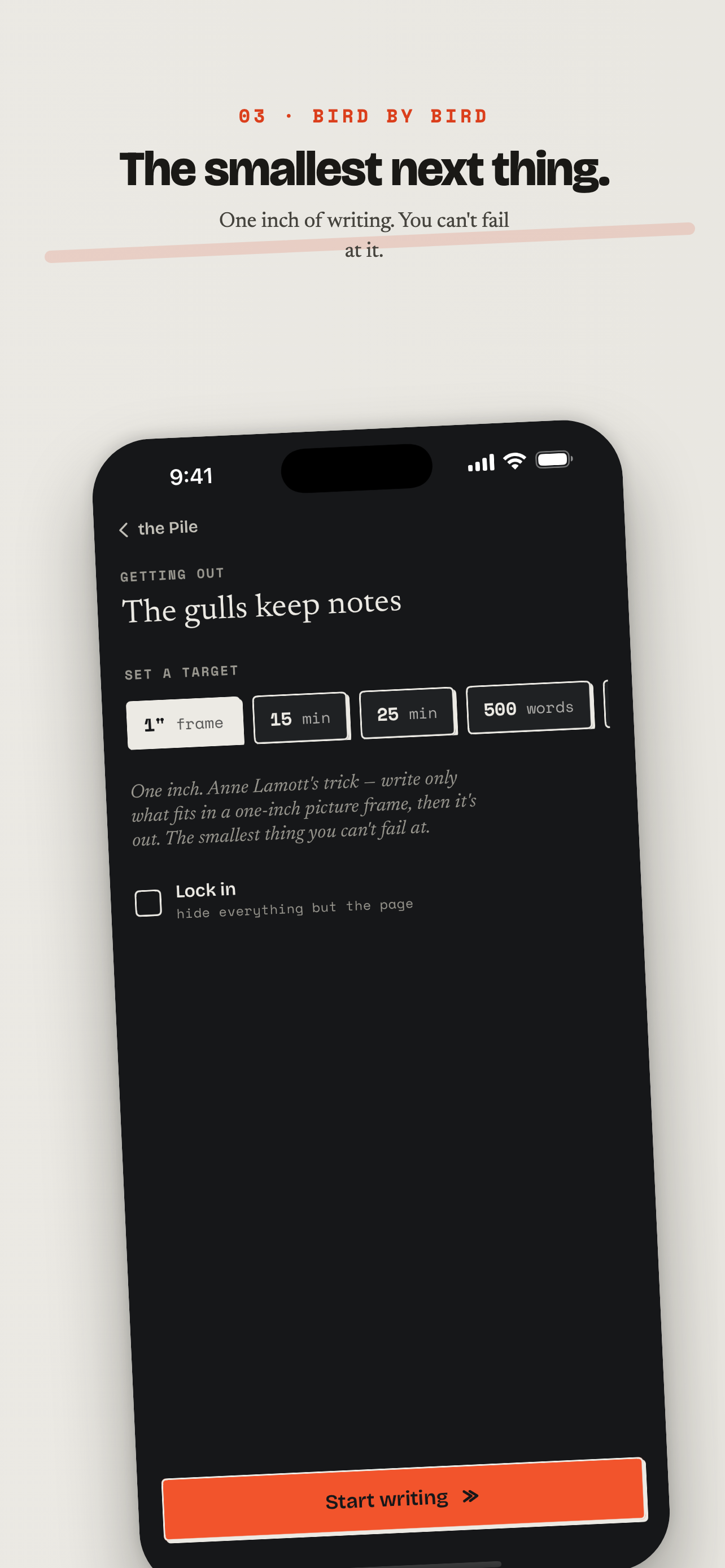 SFD — Write It Bad screenshot 4
