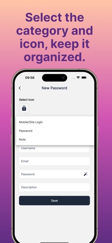 Password Saver & Vault Screenshot 3 of 6