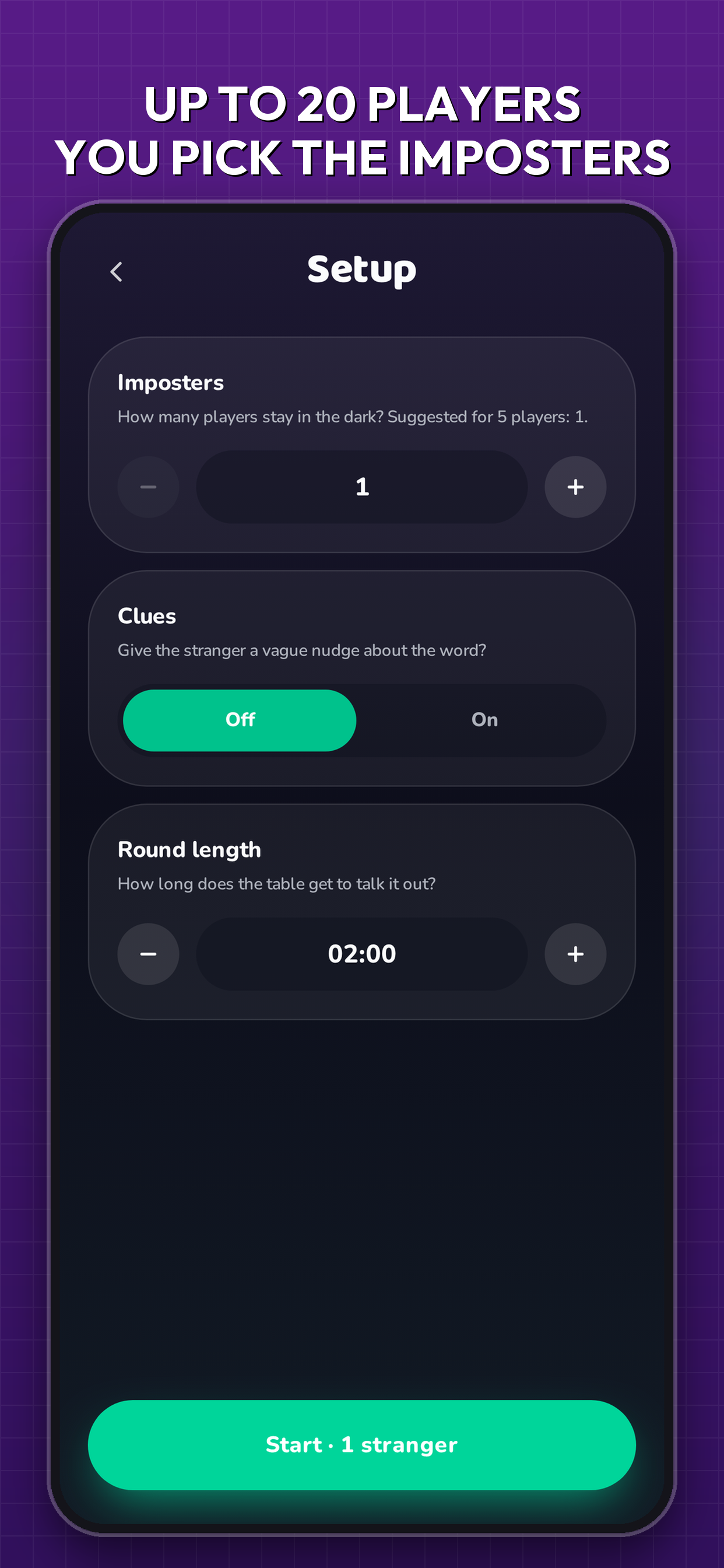 Imposter: Secret Word screenshot 5