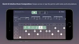 beat note: drum notation iphone screenshot 1