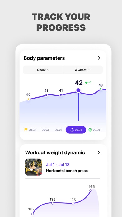Fitness: Workout for Gym|Home Screenshot