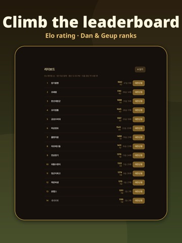 JokGosu Janggi - Korean Chess iPad screenshot