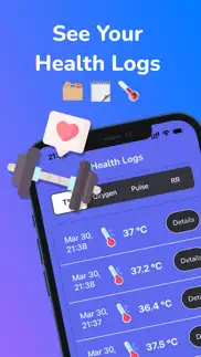 How to cancel & delete body temperature app tracker ◉ 4