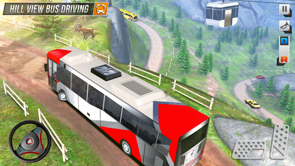 #5. Bus Games : Driving Master 3D (iOS) 由: GAMEXIS