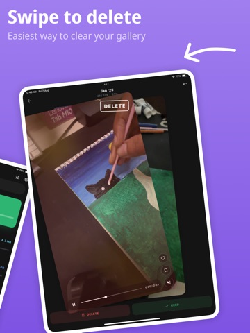 Declutter: Swipe Delete Photos iPad screenshot
