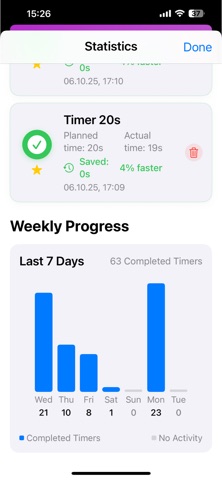 Kids Timer:Daily Routine Clock Screenshot 8 of 10