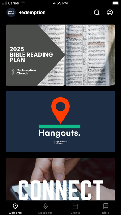 Redemption Church - Belvidere iPhone screenshot 1 - Lifestyle app