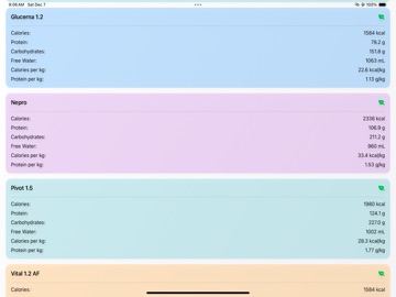 EnteraCalc Continuous iPad screenshot