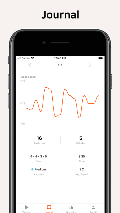 Screenshot #3 pour Pushes - Your Push-Ups Trainer