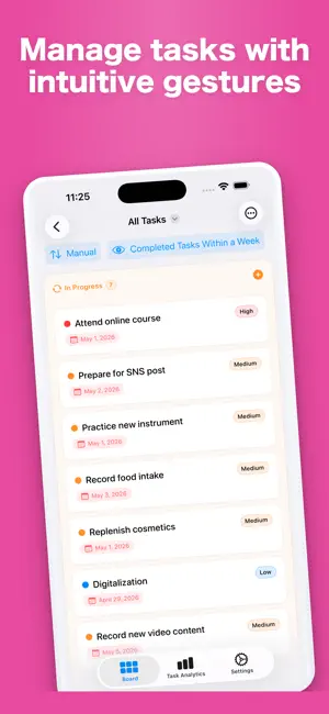Reminq - Reminder Kanban screenshot 3