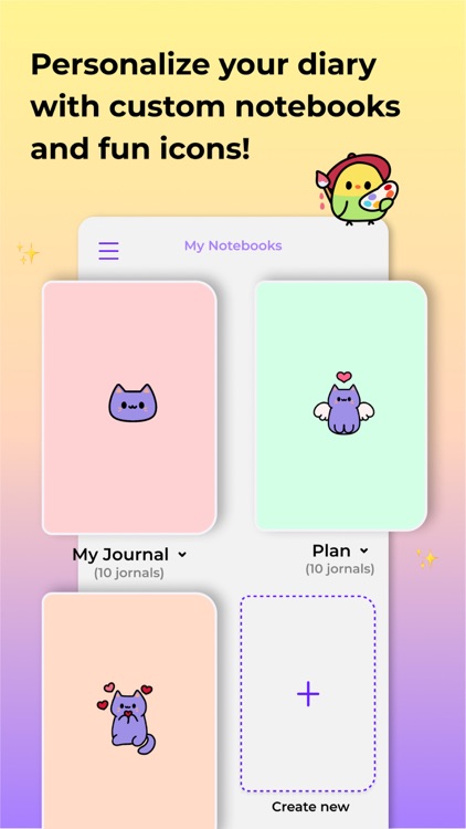Miuu Note: Cute Diary Journal