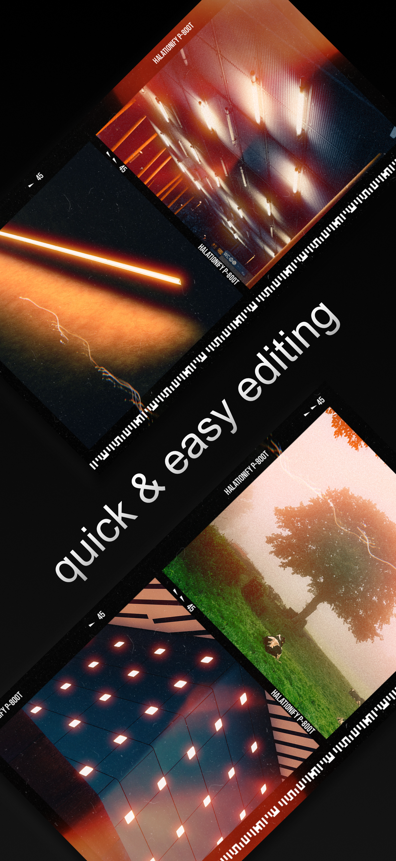 Halationify - Analog Photos screenshot 5