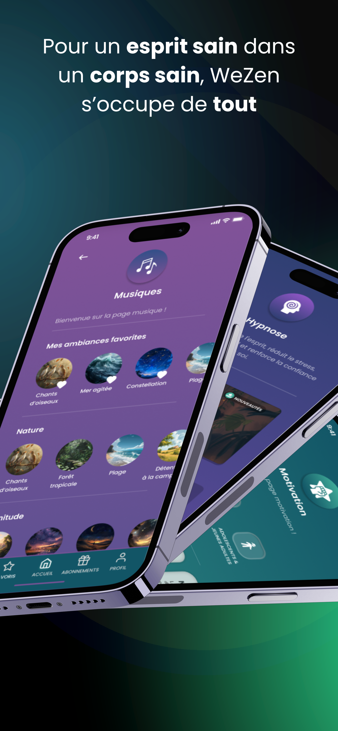WeZen screenshot 5