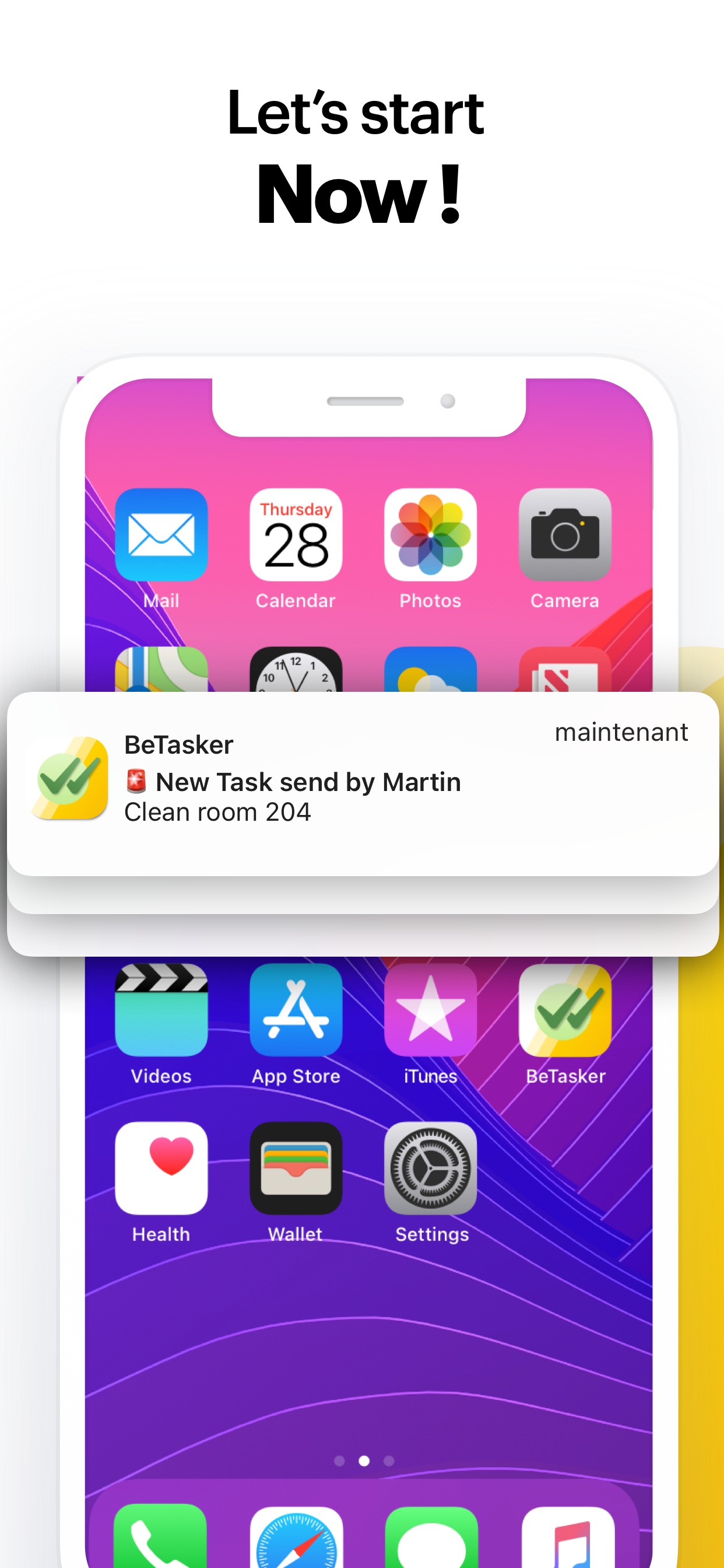 BeTasker - Daily task manager screenshot 8