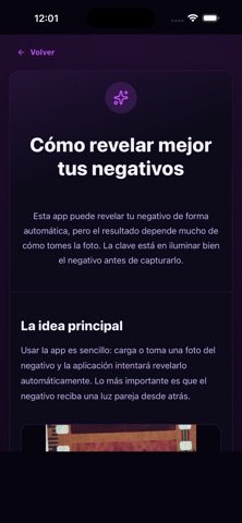 Revelado Virtual screenshot