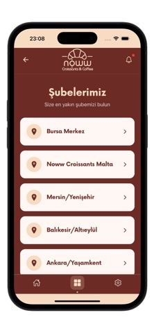 Noww Croissants screenshot