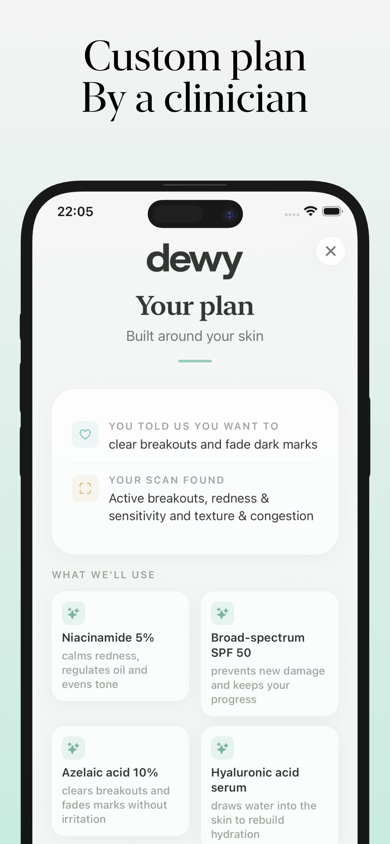 Dewy - AI Skin Care Scanner screenshot 4