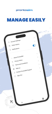 ProntoSIM screenshot